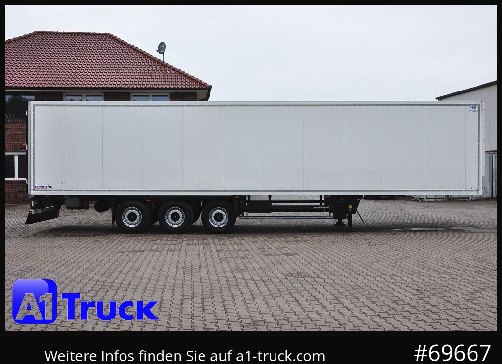 Semi-reboque frigorífico SCHMITZ SKO 24, Carrier,1950 MT, Multitemp,  Blumenbreit,