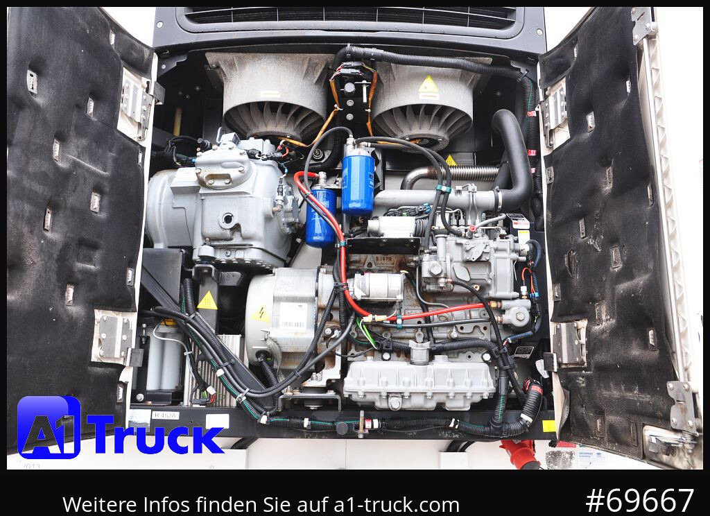 Semi-reboque frigorífico SCHMITZ SKO 24, Carrier,1950 MT, Multitemp,  Blumenbreit,