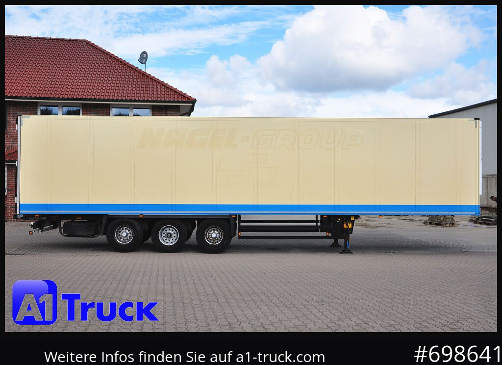 Semi-reboque frigorífico SCHMITZ SKO FP60,  Carrier 1950 Mt. Doppelstock Lift,