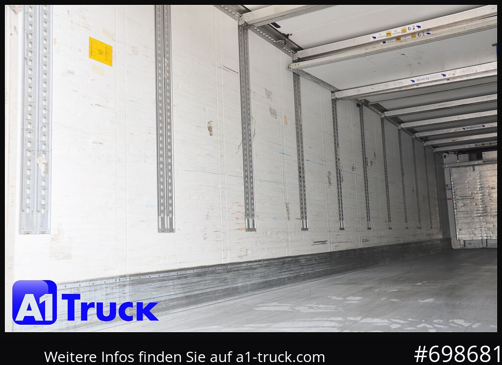 Semi-reboque frigorífico SCHMITZ SKO FP60,  Carrier 1950 Mt. Doppelstock Lift,