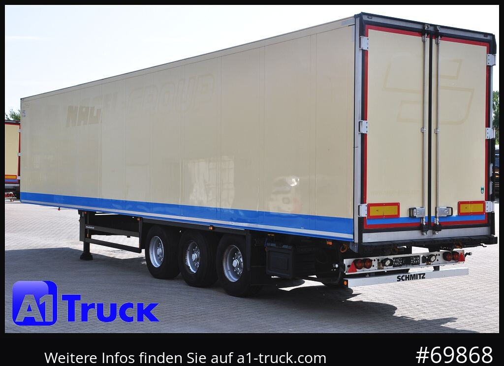 Semi-reboque frigorífico SCHMITZ SKO FP60,  Carrier 1950 Mt. Doppelstock Lift,