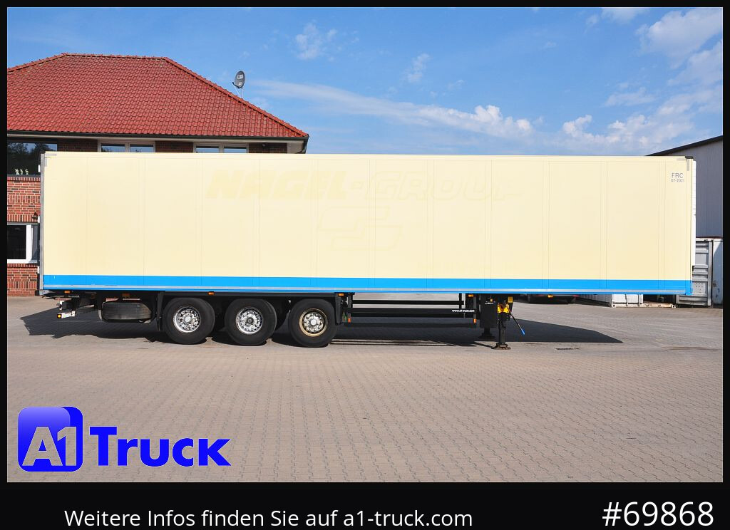Semi-reboque frigorífico SCHMITZ SKO FP60,  Carrier 1950 Mt. Doppelstock Lift,