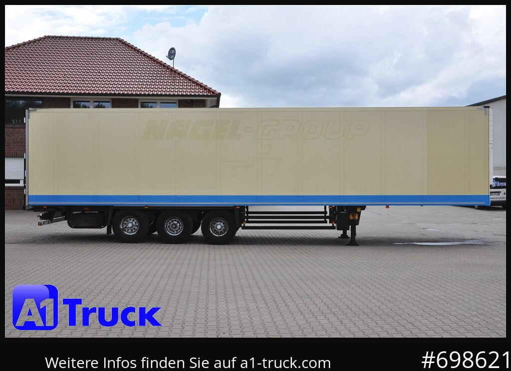 Semi-reboque frigorífico SCHMITZ SKO FP60,  Carrier 1950 Mt. Doppelstock Lift,