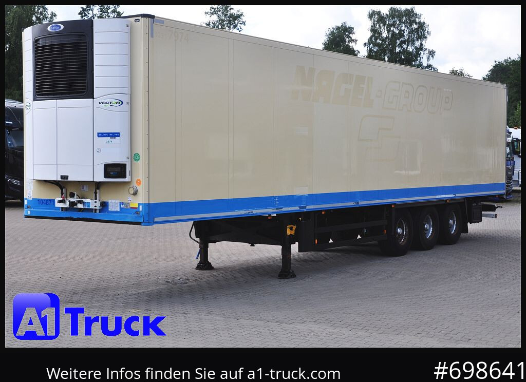 Semi-reboque frigorífico SCHMITZ SKO FP60,  Carrier 1950 Mt. Doppelstock Lift,