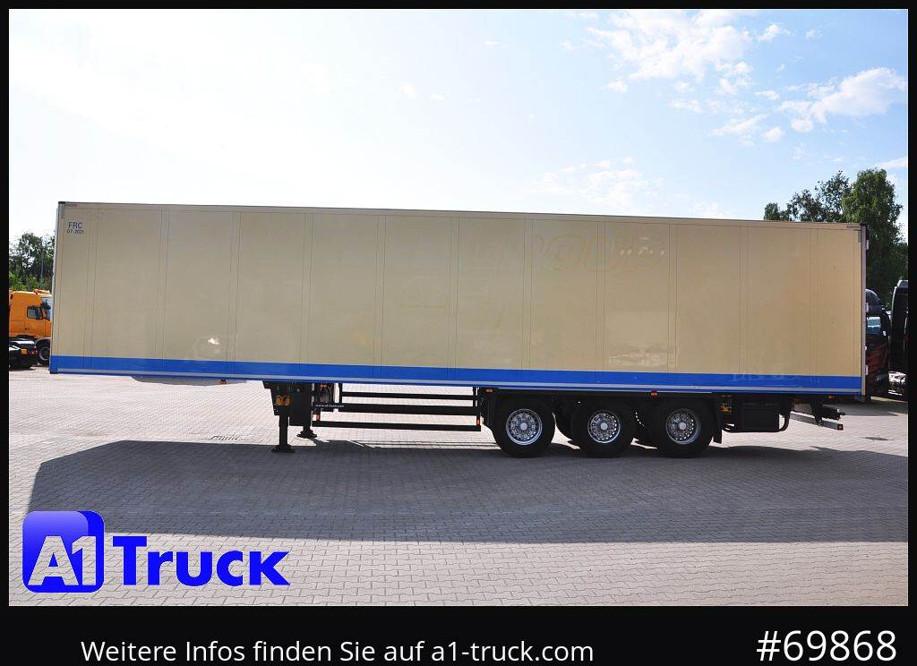 Semi-reboque frigorífico SCHMITZ SKO FP60,  Carrier 1950 Mt. Doppelstock Lift,
