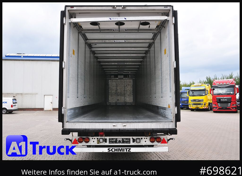 Semi-reboque frigorífico SCHMITZ SKO FP60,  Carrier 1950 Mt. Doppelstock Lift,