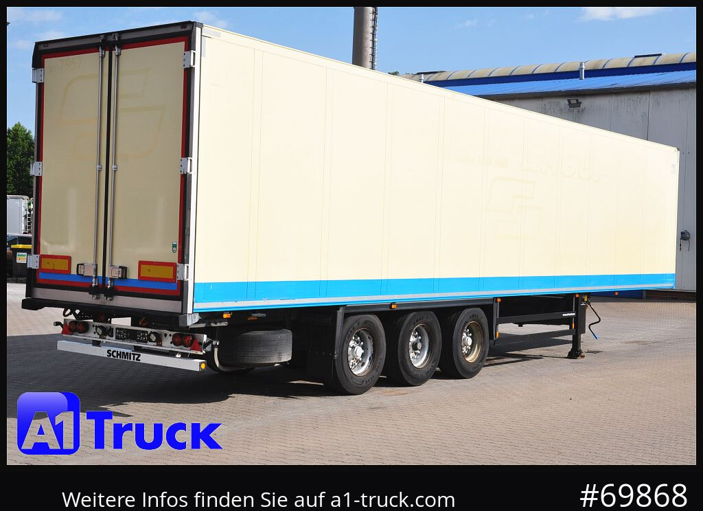 Semi-reboque frigorífico SCHMITZ SKO FP60,  Carrier 1950 Mt. Doppelstock Lift,