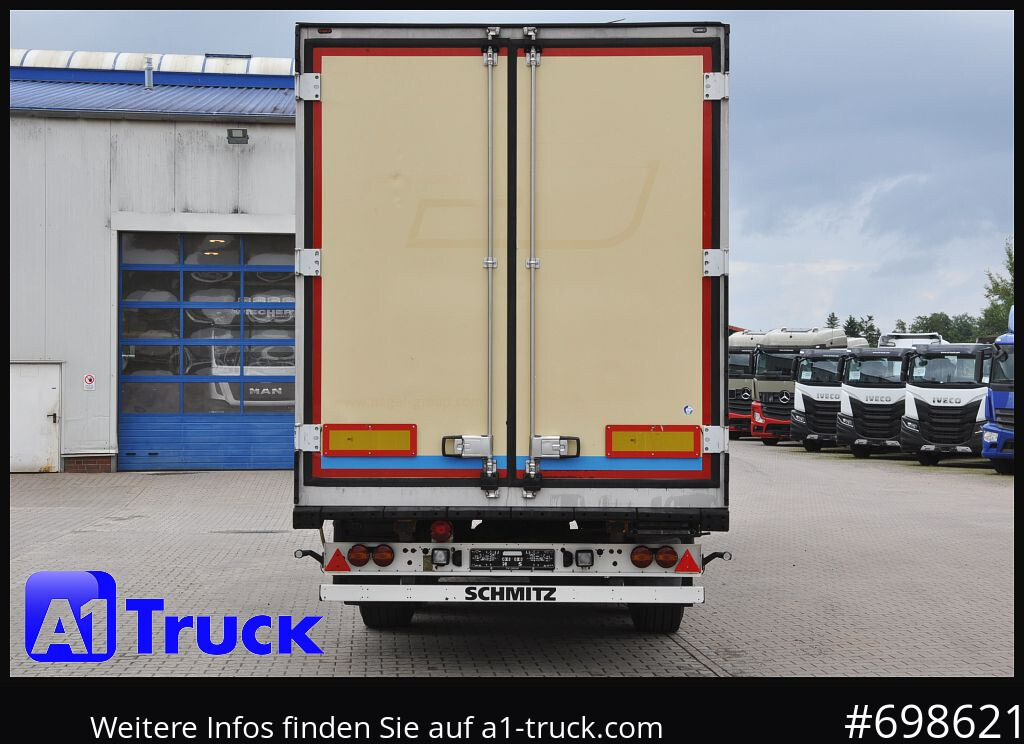 Semi-reboque frigorífico SCHMITZ SKO FP60,  Carrier 1950 Mt. Doppelstock Lift,