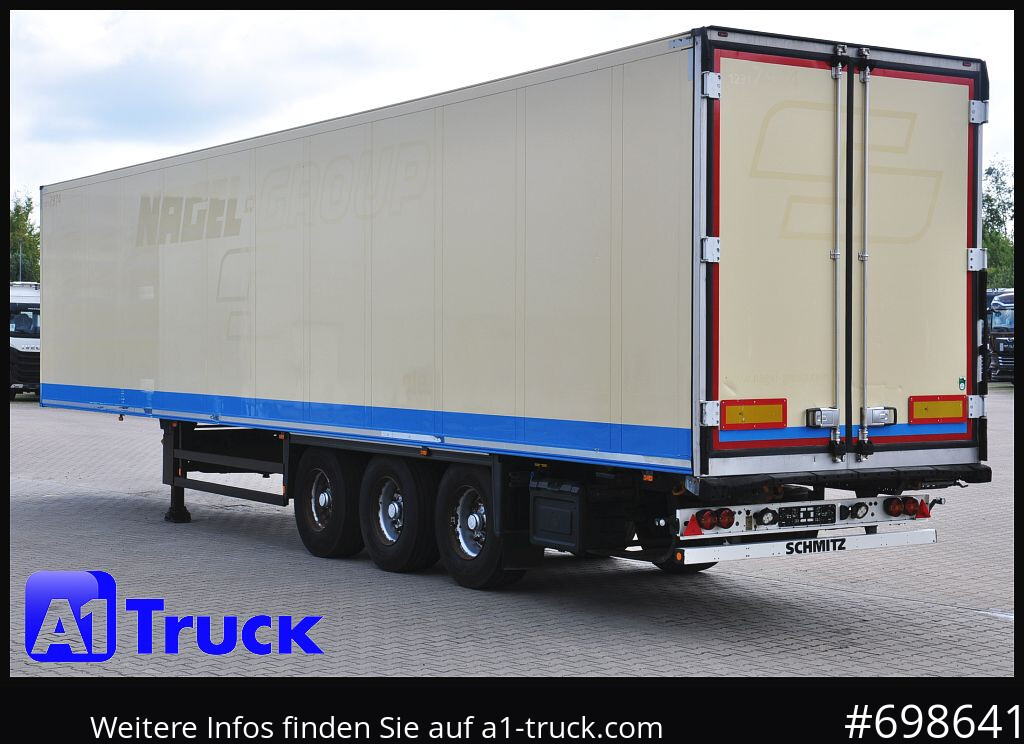 Semi-reboque frigorífico SCHMITZ SKO FP60,  Carrier 1950 Mt. Doppelstock Lift,