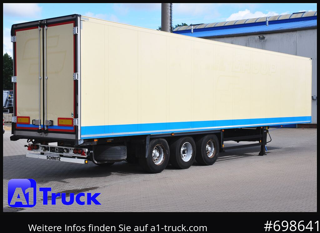 Semi-reboque frigorífico SCHMITZ SKO FP60,  Carrier 1950 Mt. Doppelstock Lift,