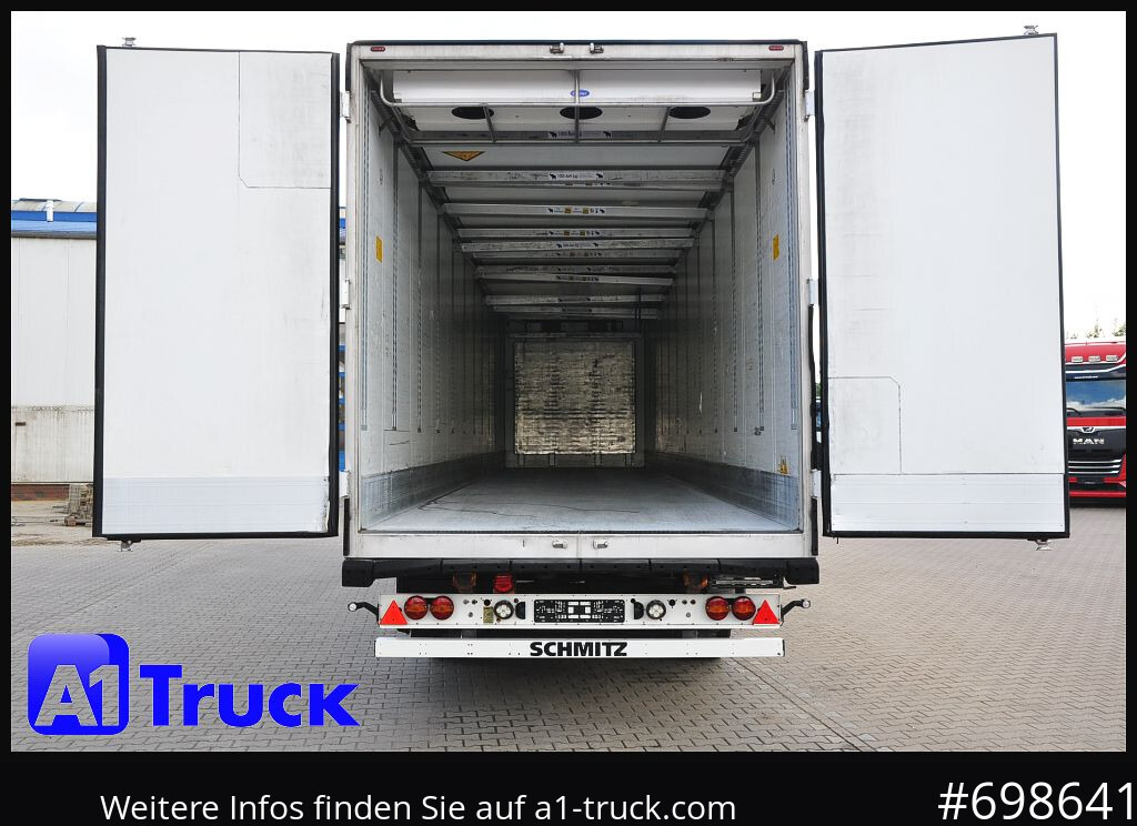 Semi-reboque frigorífico SCHMITZ SKO FP60,  Carrier 1950 Mt. Doppelstock Lift,
