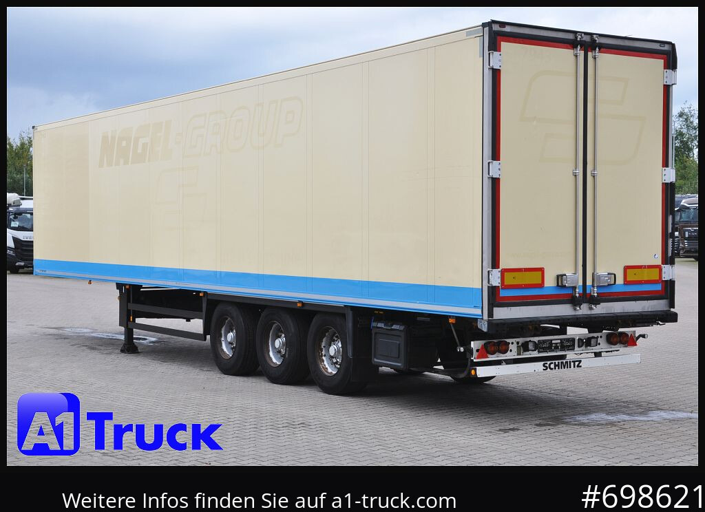 Semi-reboque frigorífico SCHMITZ SKO FP60,  Carrier 1950 Mt. Doppelstock Lift,