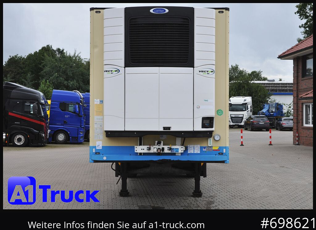 Semi-reboque frigorífico SCHMITZ SKO FP60,  Carrier 1950 Mt. Doppelstock Lift,