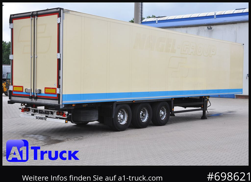 Semi-reboque frigorífico SCHMITZ SKO FP60,  Carrier 1950 Mt. Doppelstock Lift,