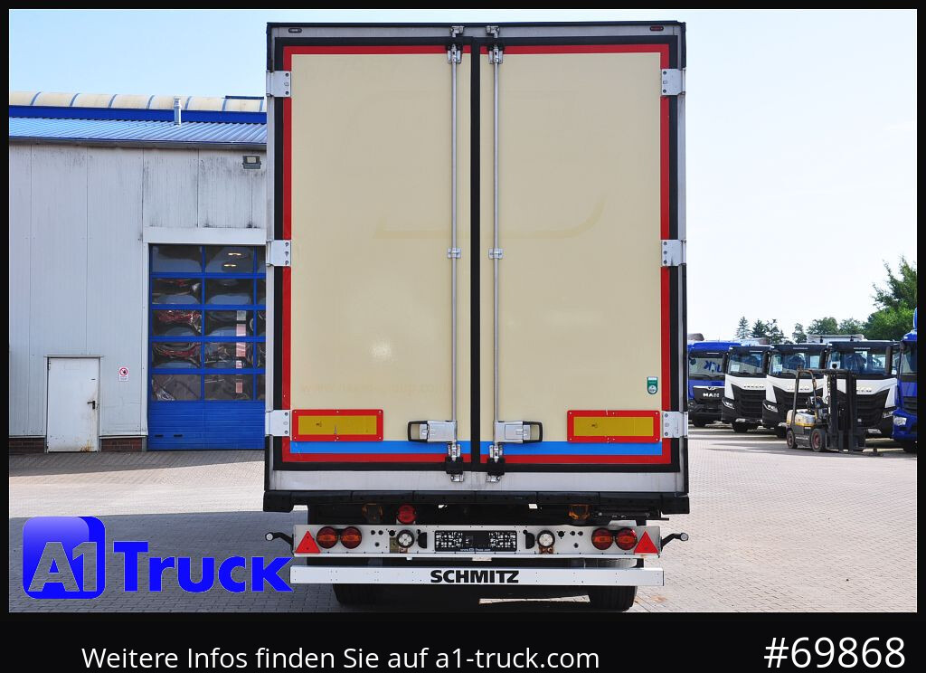 Semi-reboque frigorífico SCHMITZ SKO FP60,  Carrier 1950 Mt. Doppelstock Lift,