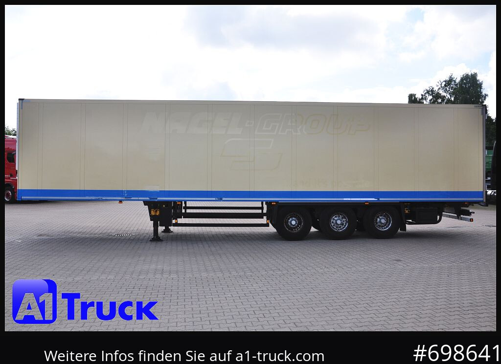 Semi-reboque frigorífico SCHMITZ SKO FP60,  Carrier 1950 Mt. Doppelstock Lift,