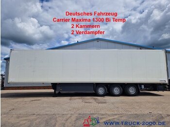 Schmitz Cargobull SKO24 Carrier Maxima 1300 Bi-Temp -30° Trennwand - semi-reboque frigorífico