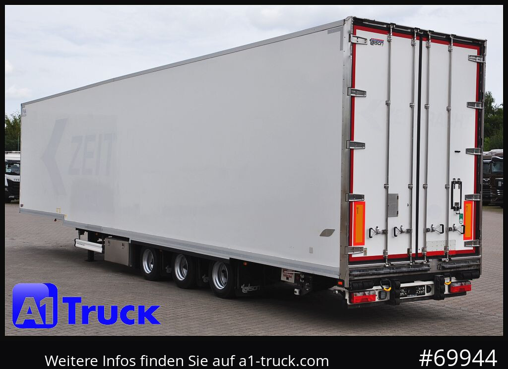 Semi-reboque frigorífico TALSON Mega, Rollfracht Luftfracht,, Air Cargo, 1668 Stunden