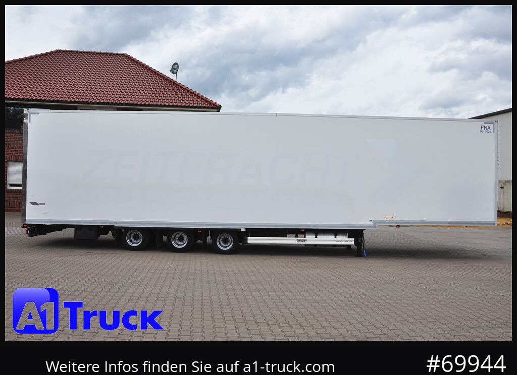 Semi-reboque frigorífico TALSON Mega, Rollfracht Luftfracht,, Air Cargo, 1668 Stunden