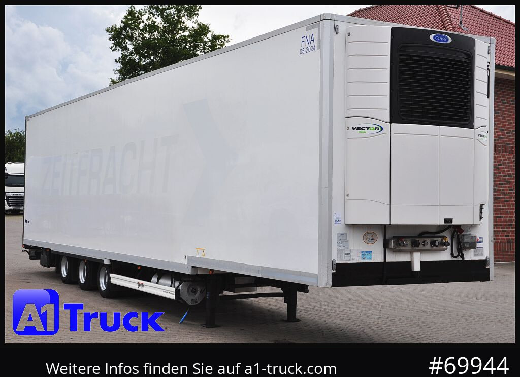 Semi-reboque frigorífico TALSON Mega, Rollfracht Luftfracht,, Air Cargo, 1668 Stunden