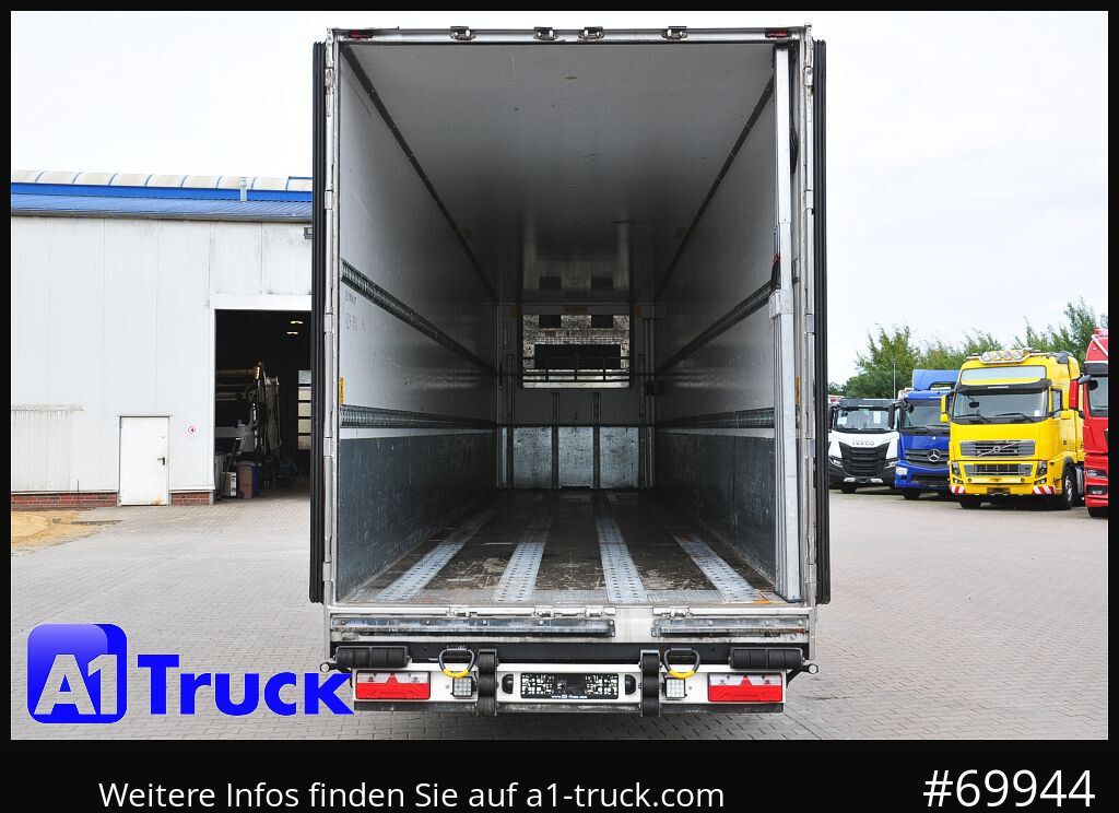 Semi-reboque frigorífico TALSON Mega, Rollfracht Luftfracht,, Air Cargo, 1668 Stunden
