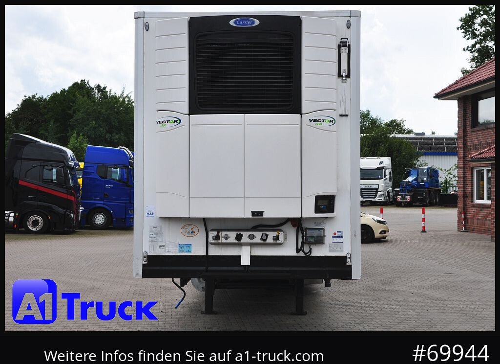 Semi-reboque frigorífico TALSON Mega, Rollfracht Luftfracht,, Air Cargo, 1668 Stunden