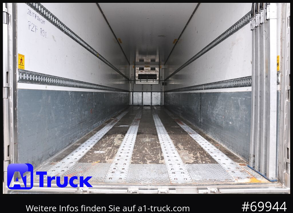 Semi-reboque frigorífico TALSON Mega, Rollfracht Luftfracht,, Air Cargo, 1668 Stunden