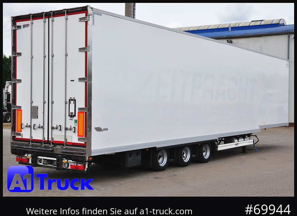 Semi-reboque frigorífico TALSON Mega, Rollfracht Luftfracht,, Air Cargo, 1668 Stunden