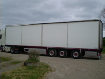 Turbo Hoet Fridge trailer with side doors - semi-reboque frigorífico