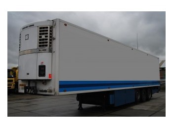 Vogelzang 3 assige Frigo trailer - Semi-reboque frigorífico