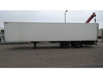 Semi-reboque furgão HTF 2 AXLE CLOSED BOX TRAILER