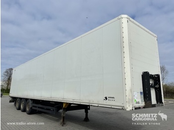 Semi-reboque furgão KOEGEL Auflieger Trockenfrachtkoffer Standard Double deck