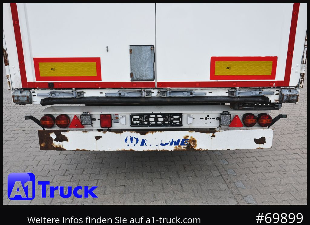 Semi-reboque furgão KRONE SDK 27, Koffer, 1 Vorbesitzer, Doppelstock