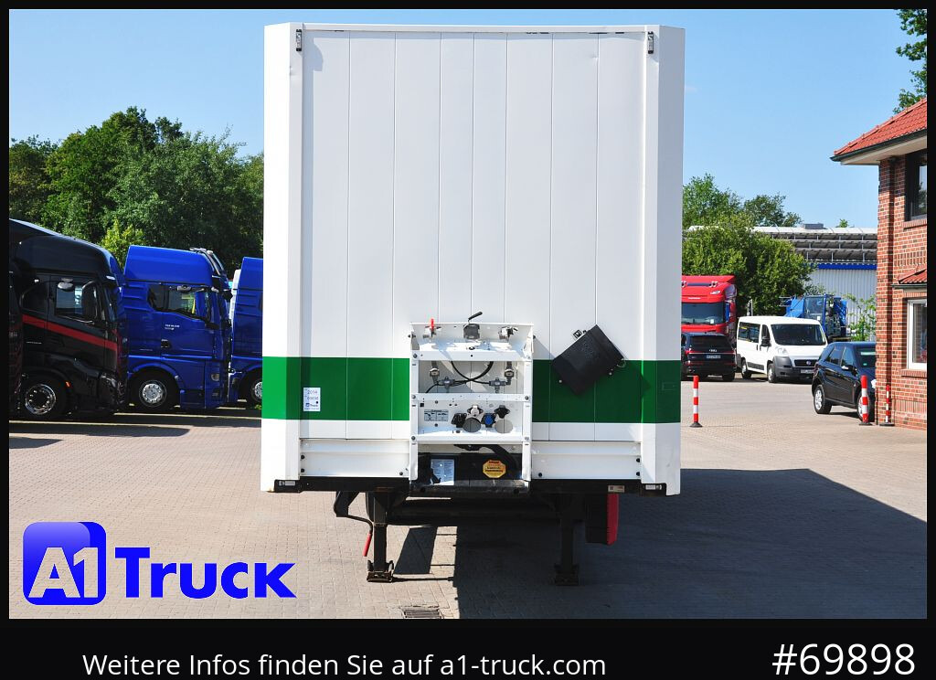 Semi-reboque furgão KRONE SDK 27, Koffer, 1 Vorbesitzer, Doppelstock