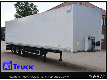 Semi-reboque furgão SCHMITZ Koffer, Trockenfracht, 117.500km, 1 Vorbesitzer