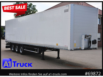 Semi-reboque furgão SCHMITZ Koffer, Trockenfracht, 117.500km, 1 Vorbesitzer
