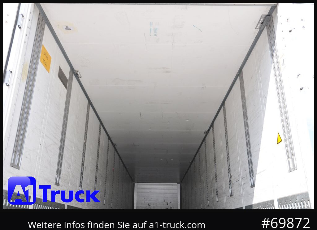 Semi-reboque furgão SCHMITZ Koffer, Trockenfracht, 117.500km, 1 Vorbesitzer
