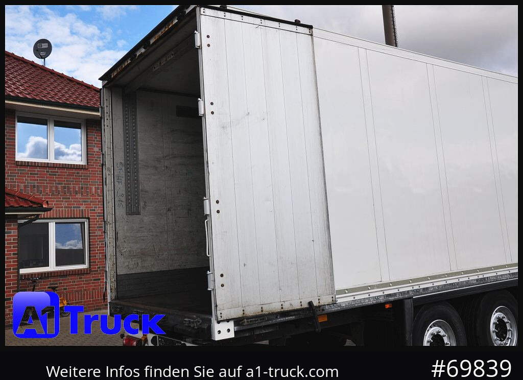 Semi-reboque furgão SCHMITZ SCB S3B Koffer, Trockenfracht,