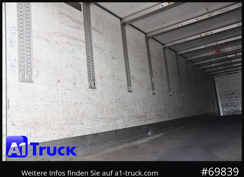 Semi-reboque furgão SCHMITZ SCB S3B Koffer, Trockenfracht,