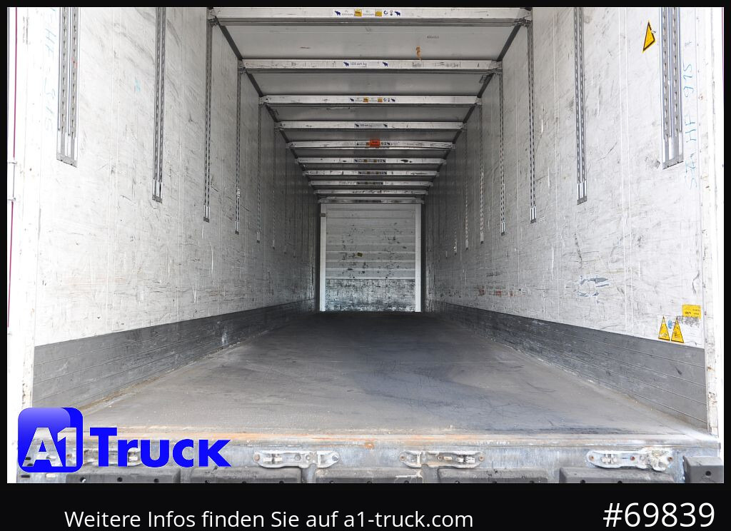 Semi-reboque furgão SCHMITZ SCB S3B Koffer, Trockenfracht,