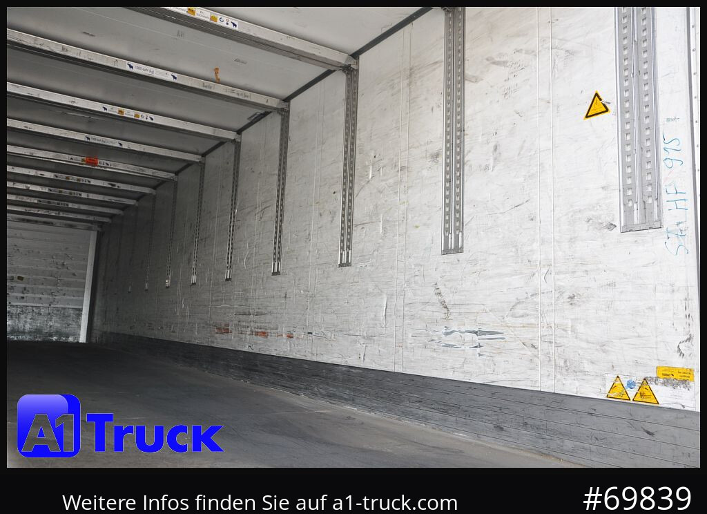Semi-reboque furgão SCHMITZ SCB S3B Koffer, Trockenfracht,