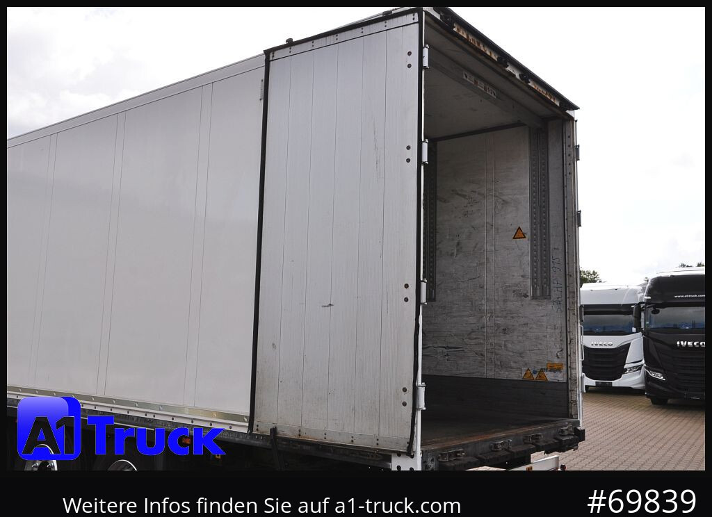 Semi-reboque furgão SCHMITZ SCB S3B Koffer, Trockenfracht,