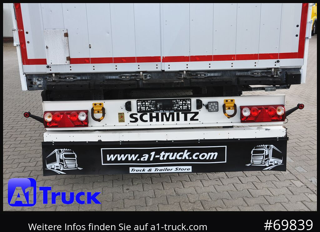 Semi-reboque furgão SCHMITZ SCB S3B Koffer, Trockenfracht,
