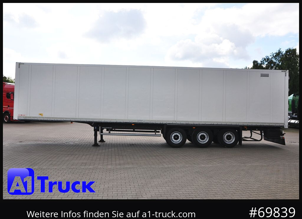 Semi-reboque furgão SCHMITZ SCB S3B Koffer, Trockenfracht,