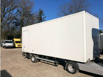 Semi-reboque furgão minisattel kaste auflieger 5500 kg