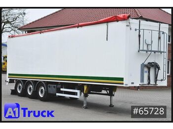 Semi-reboque piso móvel Heitling - Agro Agrar 60m³, L10m, Lift, Alu, 