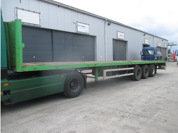 CMT NSP 24 (BPW-axle) - Semi-reboque plataforma/ Caixa aberta