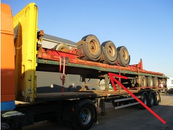 CMT NSP-24 (BPW-axles) - Semi-reboque plataforma/ Caixa aberta