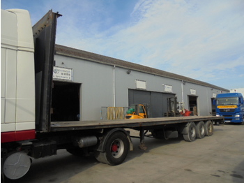 CMT NSP-24 (BPW-axles) - Semi-reboque plataforma/ Caixa aberta