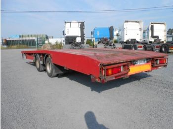 DIV. Asca C217B115J1F - Semi-reboque plataforma/ Caixa aberta